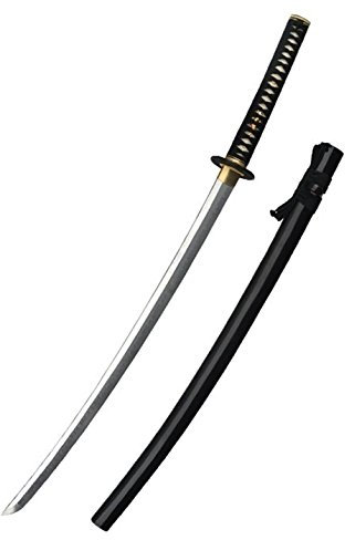Bamboo Mat Katana- Samuraischwert + echte Hamon + scharf + echt von Hanwei ®