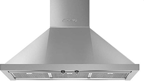 Smeg KPF9X - Campana (781 m³/h, Canalizado, A, A, C, 67 dB)