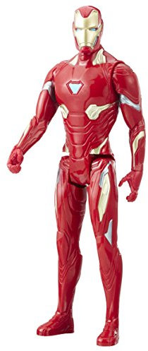 Hasbro Infinity Avengers Iron Man Figures, Red, 12-Inch, E1410