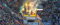 Blue-Letter München blau Fans Pyro - hochwertiger FineArtPrint (120 cm x 50 cm)
