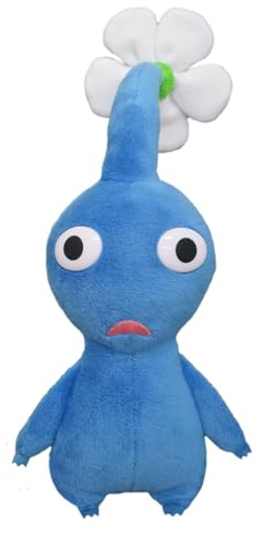 San-Ei - Pikmin Plüsch blau 17 cm - Nintendo lizensiert