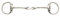 Lorina French Link Olivenkopf Aufziehtrense (5in / 125mm) (Silber)