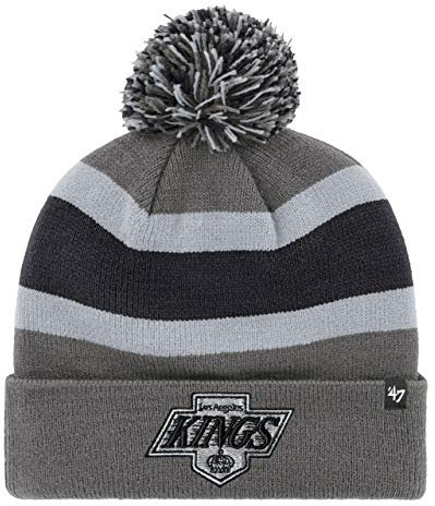 '47 Brand Strick Winter Mütze - Breakaway LA Kings Retro