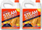 Cleenly Steam Detergent for Steam Mops (10 litres) - Citrus Splash - Suitable for All Hard Floors - Great for Homes with Pets