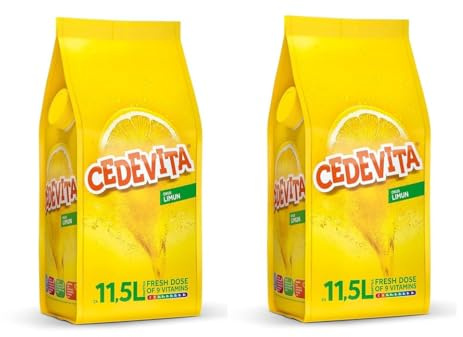 Cedevita (Cedevita lemon 2 x 1 kg Limun polvere effervescente)