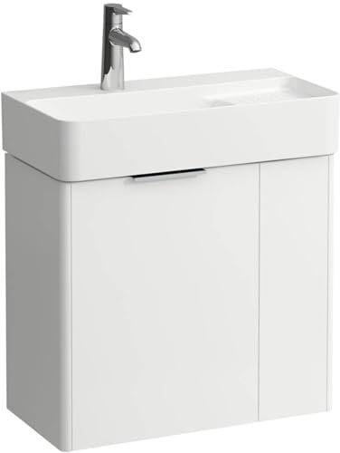 Laufen Base für Val Waschtischunterschrank, 2 Türen, zu WT H815285, 585x290mm, H402552110, Farbe: Ulme hell