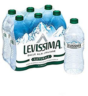 Acqua Oligominerale Levissima 6x0.5L