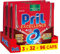 Pril Excellence 4 en 1 Caps, Detergente Lavavajillas en Caps de disolución rápida, formato de 32 x 3 (96 cápsulas)