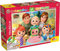 Liscianigiochi 91034 Cocomelon DF Maxifloor Best Friends SUPERMAXI ( 70x 50 cm ) 35 Teile