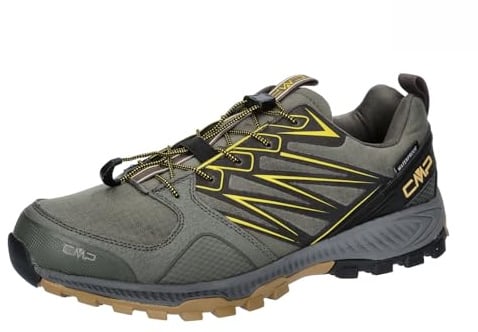 CMP Herren Atik Wp Trail Running Shoes Trail Running Shoe Trail, Militare Agave, 43 EU