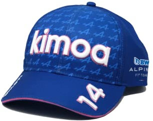 KIMOA FA Alpine 2022_t Baseballkappe, Marineblau