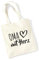 Huuraa Tasche Oma mit Herz Geschenk 10 Liter Natural Baumwolle Oma Accessoire