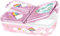 various Fiambrera para Niños-Sandwichera con 3 Compartimentos para Guardería, Fiambrera con División Infantil de Plástico Libre de BPA, Gran regalo para niños(Unicornio)