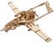 UGEARS Bayraktar TB2 Combat Drone - Powerful Drone Model Plane Kit with Spring Motor, Moving Camera and Missiles Under the Wings - 3D Wooden Puzzles for Adults - DIY 3D Puzzle Model Kit