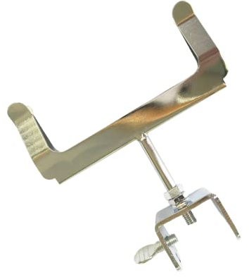 Chrome Display Price Ticket Card Holder Clothes Rail -Square Screw in Type