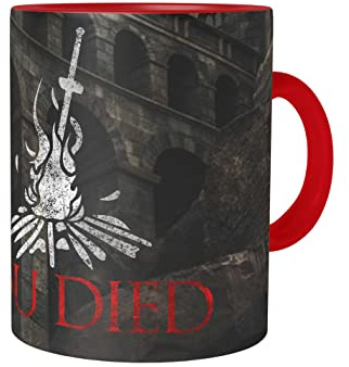 Urban Backwoods You Died Soul Tasse Mit Spruch Kaffeetasse
