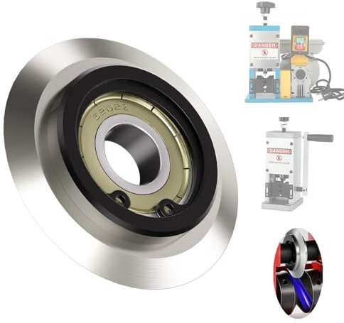 WSWECCL Upgraded replacement blade for copper wire stripping machine,Outer diameter is 2.52inch(64mm),Powered Cable Stripper Cutters built-in Bearing 0.59in ID. x 2.52in OD.(15mm ID. x 64mm OD.)