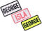 Personalised Numberplate Compatible with Little Tikes Cozy Coupe Toy Ride On Car