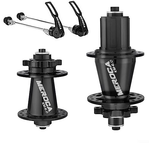 MTB-Fahrradnabe, 32 Löcher, 5 Kugellager, Steckachse/Schnellspanner, 8–11 Gänge, Nabe