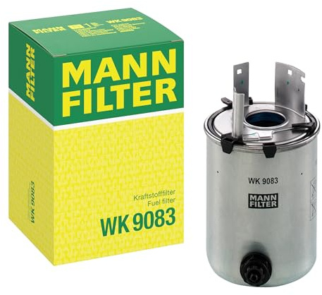 MANN-FILTER, WK 9083 Kraftstofffilter | Für PKW, Schutz des Kraftstoffsystems, Injektorschutz, Zuverlässige Kraftstoffversorgung, Echte OE-Technologie