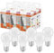 OSRAM LED Star Classic A40 LED Lampe für E27 Sockel, Birnenform, FR, 470 Lumen, kaltweiß (4000K), Ersatz für herkömmliche 40W Glühbirnen, nicht dimmbar, 6er-Pack, Warmweiß