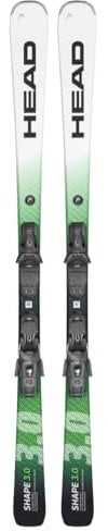 HEAD Shape 3.0 LYT mit Bindung PR10 GW Allrounder Ski Collection 2023/24 (142 cm)