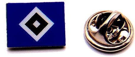 Hamburger SV Pin Raute - HSV Anstecker Logo