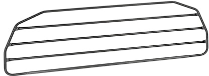 NORDRIVE N70088 Premium-Guard, griglia divisoria in Acciaio - Type 25-1260x380 mm