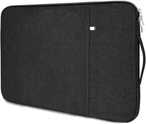 Flintronic Custodia per Macbook Air 13 Pollici, Sleeve per Laptop, Impermeabile Custodia Borsa Custodia Protettiva Compatibile con MacBook Pro/Acer/Dell/Lenovo/HP/Samsung/Sony/Asus, 13 Pollici -Nero