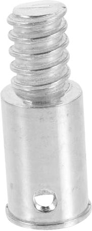 FOYTOKI Adaptateur À Vis Américain En Alliage D'aluminium Pour Balai Connecteur Fileté Universel Longueur Ajustable Idéal Pour Nettoyage Domestique Et Professionnel