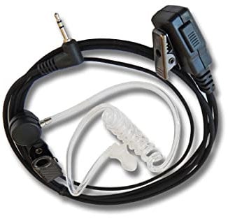 vhbw Oreillette Compatible avec Motorola T5320, T5300, T5500AA, T5500, T5522, T5512, T5412, T5410, T5422, T5420, T5400 Radio Talkie-walkie