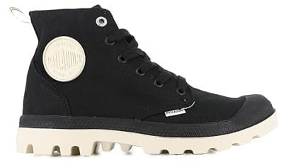 Palladium Mixte Pampa Ankle Boot, Black, 42 EU