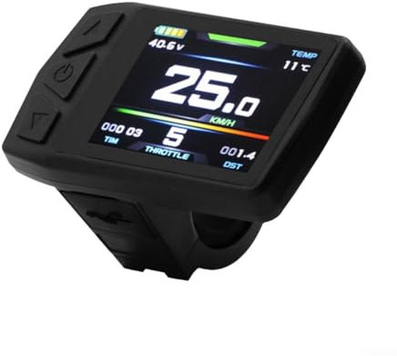 LCD Display Meter für E-Bike Umbausatz, kompatibel mit für KT Controller