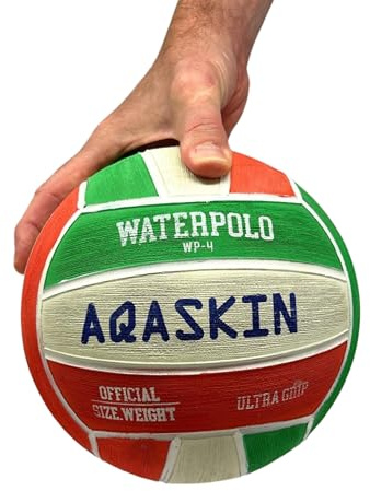 AQASKIN Wasserball (Italien, Größe 4)