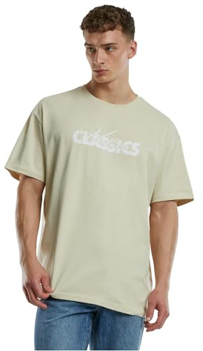 Urban Classics UC Cursive Bold Logo Heavy Oversized Tee