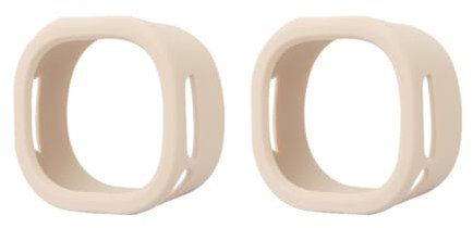 Silikon-Etui für Sony ULT Field 1 Lautsprecher,Weiche Audio-Lautsprecher-Schutzhülle,Anti-Fallschutz Schutzhülse für ULT Feld 1 Tragbares Zubehör (White)