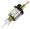 Inscrip Air Diesel Parking Oil Fuel Pump, 44ml/68ml 12N/24N 1-8Kw Car Upgrade Ultra-low Noise Air Diesel Parking Heater Fuel Pump for Eberspacher Airtronic Webasto Heaters (12V 44ml)