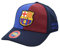 FC Barcelona Mütze Barça Match Blau mit Lizenz, Kindergröße, verstellbar
