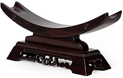 YJKKZQLB Holzschwertständer, mittelalterliche Schwertwandhalterung, Samurai-Schwertständer, Katana-Schwertständer, Kreuzritter-Schwertständer, Messerständer zur Katana-Präsentation