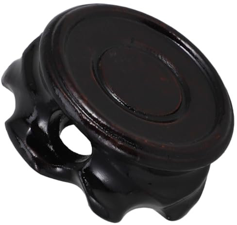 Cabilock Présentoir De Meubles Support De Pot De Fleur Support De Vase Oriental En Palissandre Présentoir à Bonsaï Présentoir Noir Socle De Meuble Chinois Pied De Vase Oriental Bois Black