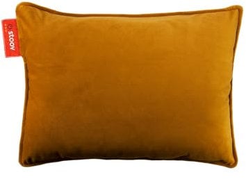 STOOV Ploov - Heated Cushion - Infrared Heating Technology - Cordless Ease of Use - 4.5 to 9 Hours of Warmth - 45 x 60 cm - Velvet