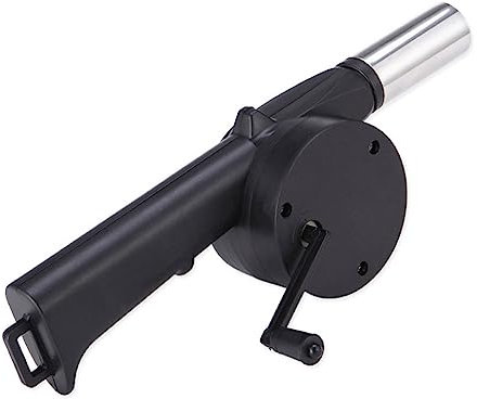 JUCHRZEY Ventilatore d'aria portatile Leggero Ventilatore manuale for barbecue Ventilatore multifunzione for carbone di legna for falò da campeggio Picnic