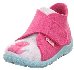 Superfit Mädchen Baby Mädchen Happy Octi Baby Mädchen Pink 5500Hausschuh