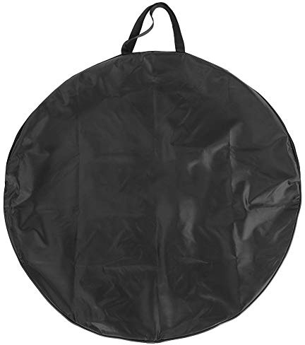 Greensen DUUTI Laufradtasche, Nylongewebe, Gummi-Reißverschluss, Aufbewahrungskoffer für Vorder- und Hinterräder für Mountainbikes, Laufradbox, Geringes Gewicht