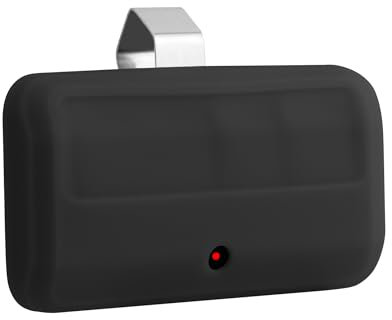 JCMOYUTY Garage Door Opener Remote Cover for Liftmaster Chamberlain Craftsman 893LM 891LM Replacement Control Silicone Case Black Sleeve