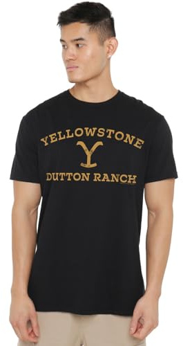 Yellowstone Unisex Yellowstone Arched Logo Unisex T Shirt T-Shirt