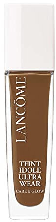 Lancôme Teint Idole Ultra Wear 530W, feuchtigkeitsspendende Full Coverage-Foundation in Braun mit natürlich mattem Finish, bis zu 24 Stunden Halt, geeignet für alle Hauttypen, 30ml
