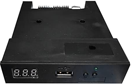 YHAILI Diskettenlaufwerk SFR1M-TU100K 3,5 Zoll 1,44 MB Diskettenleser USB-Disketten-Emulator 32 Bit für elektronische Orgel-Tastatur