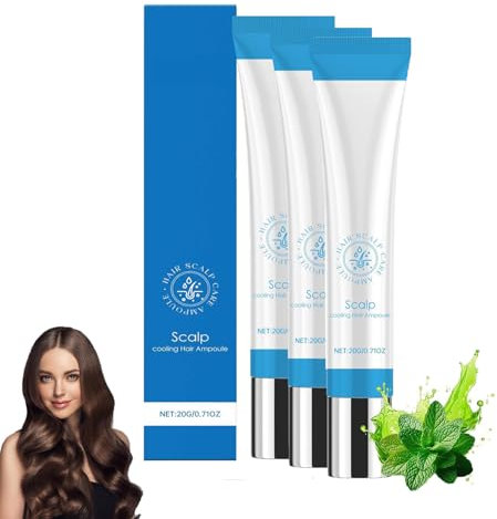 Scalp Serum Haarwachstum Beschleunigen 3 Stück Haaröl Gegen Haarausfall Hair öl Haarpflege Conditioner Wachstum Kopfhaut Pflege Growth Oil Hitzeschutz für Haare Haar Ampoule Vitamine Glossing Haare