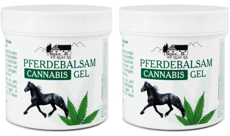 Crema de Cañamo - 250 ml/2 Unds Alivio Del Dolor En Articulaciones y Musculos Efecto Antiinflamatorio Efecto Hidratante Crema de cáñamo para alivio de dolor en articulaciones y músculos